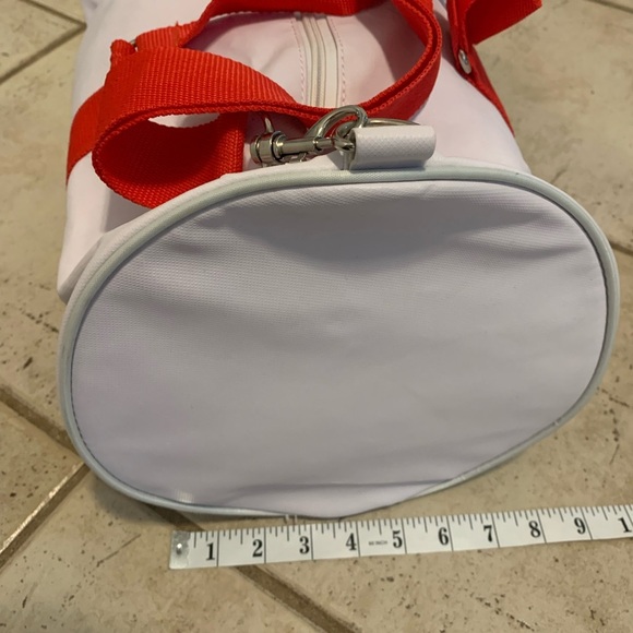 Lacoste Parfums Duffel Bag - White and Red - Picture 8 of 14